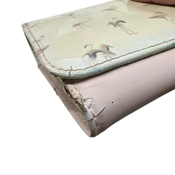 Ted Baker Women’s Wallet - Flamingo Matinee Clutch - Picture 8 of 12